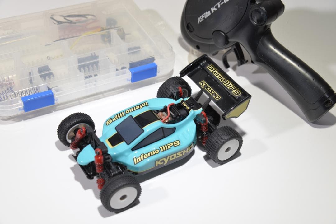 京商ミニッツバギー ASF インファーノ MP9 フルセット KT-18付