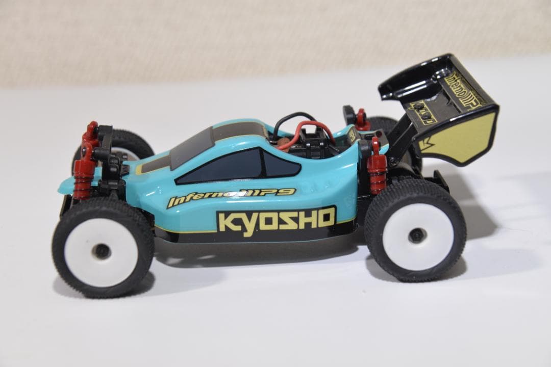 京商ミニッツバギー ASF インファーノ MP9 フルセット KT-18付