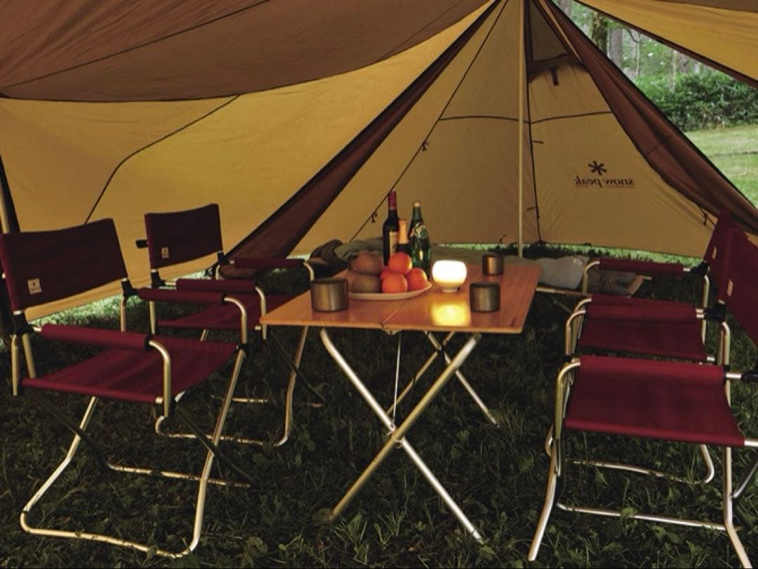 新品未使用　 peak ワンアクションテーブルロング 大