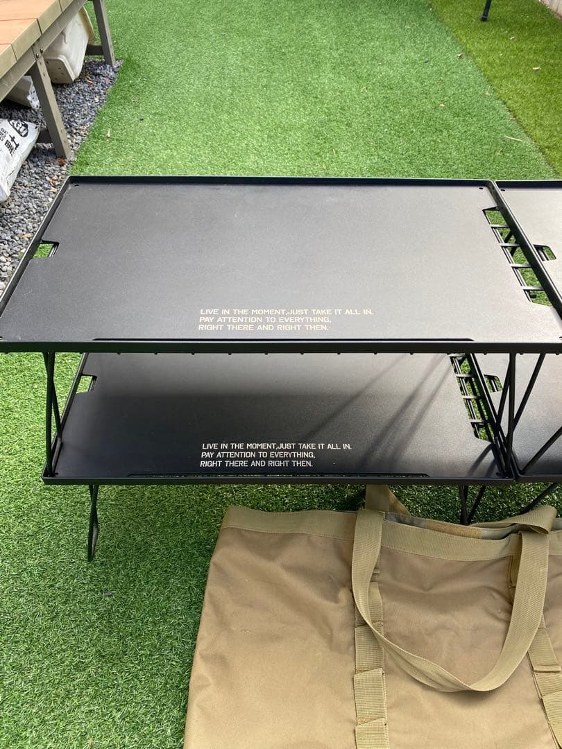 【セット品】アウトドアラック　天板