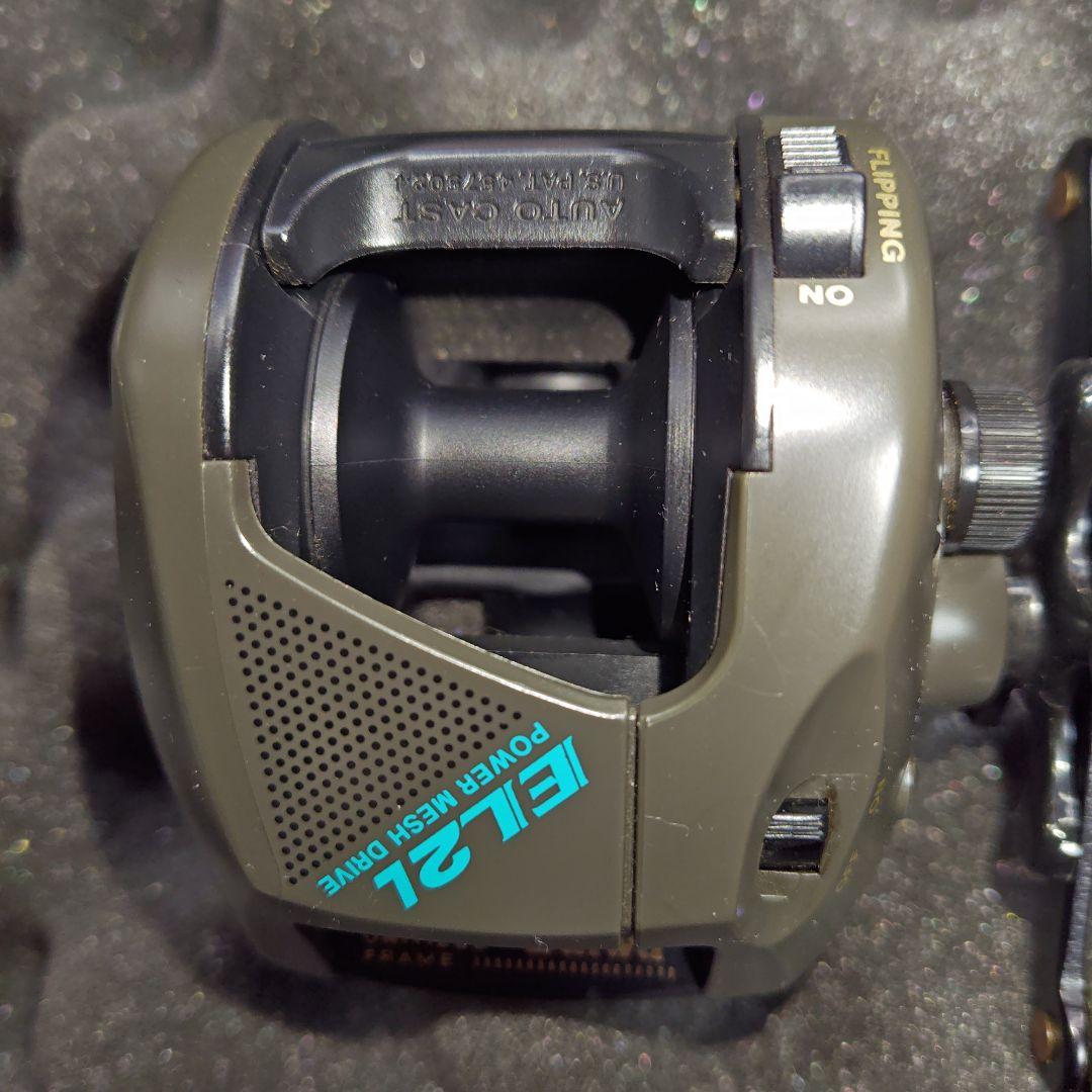 Daiwa BAITCASTING REEL EL2l 新品未使用デッドストック