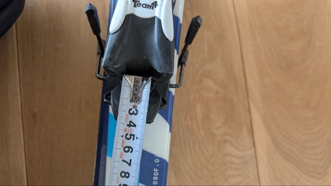 ジュニアスキー板90センチ ブーツ2点セット