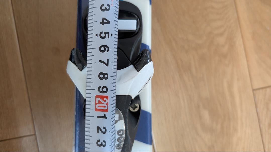 ジュニアスキー板90センチ ブーツ2点セット