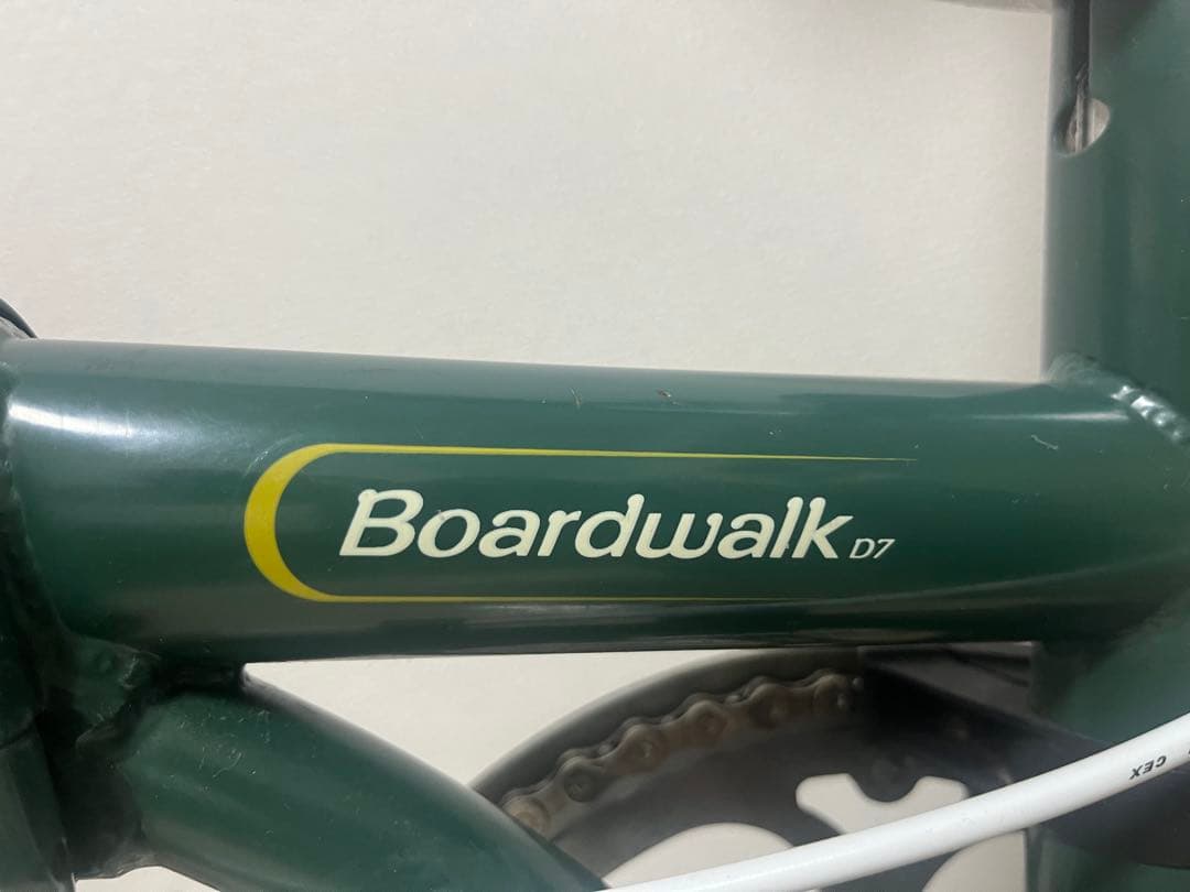 【送料込】 DAHON Boardwalk D7 20インチ グリーン
