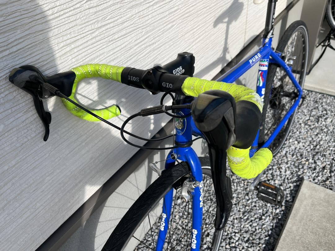 GIOS PURE ロードバイク 青
