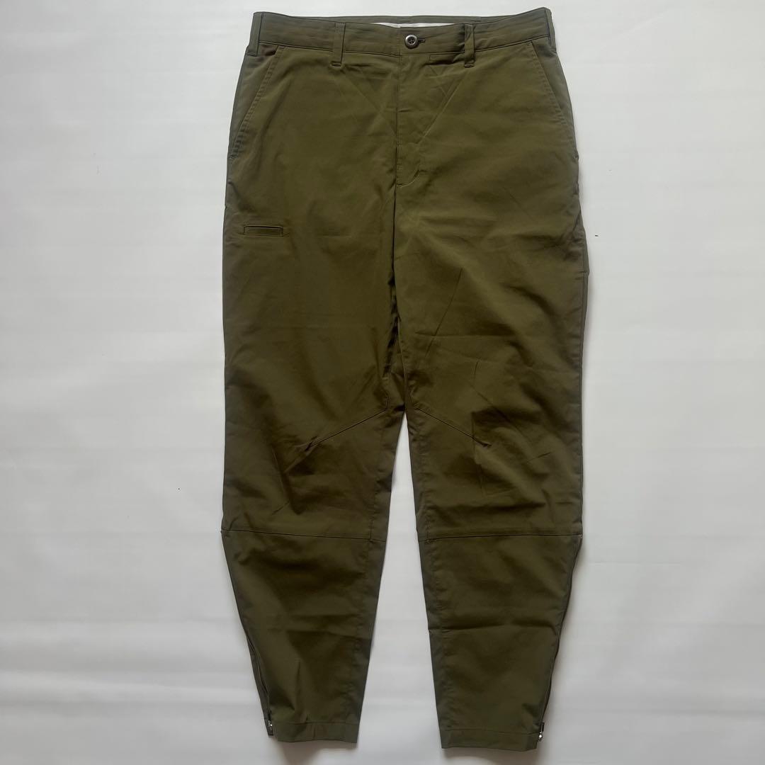 BEAMS GOLF ビームスゴルフ　裾ジップ　ジョガーパンツ　メンズ　カーキ