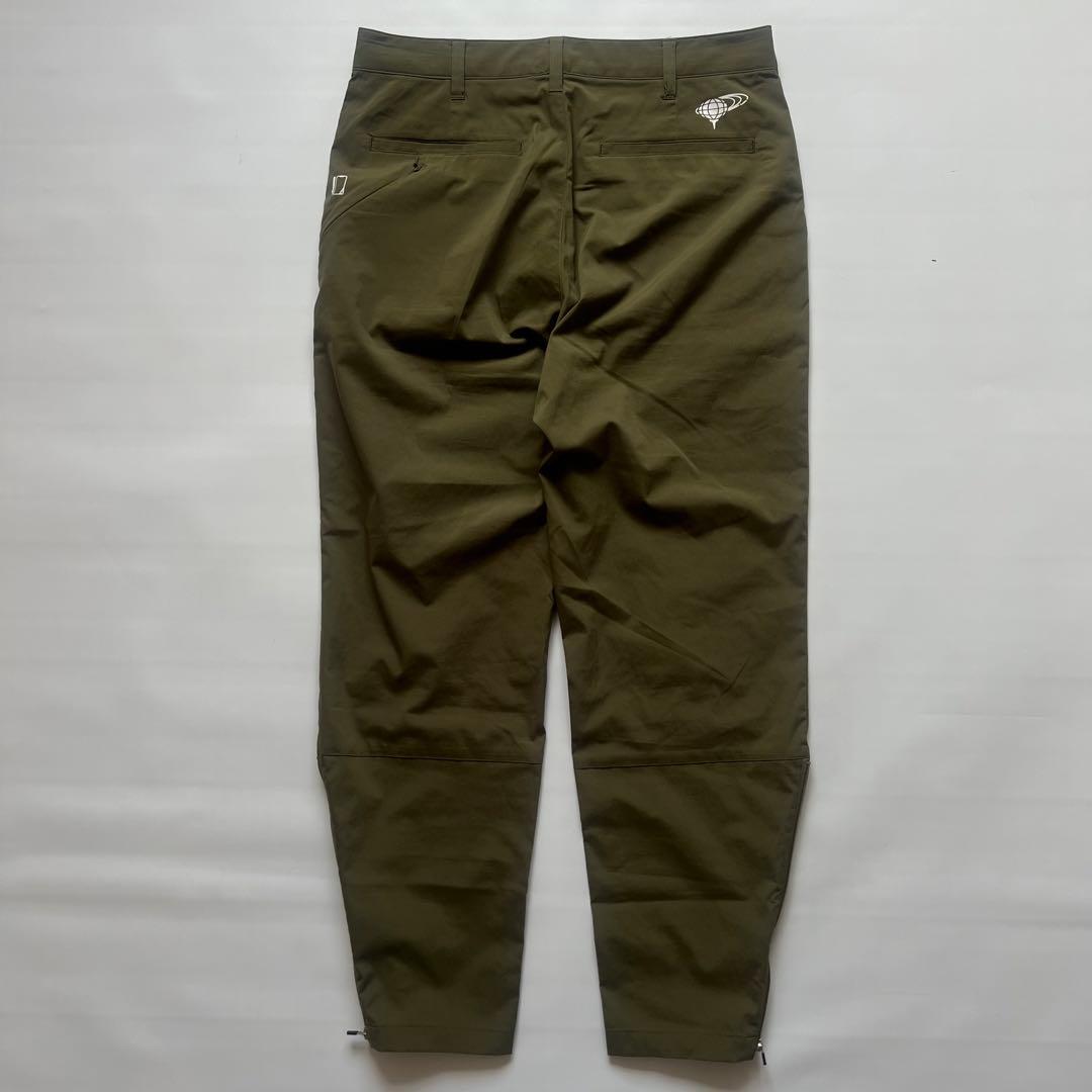 BEAMS GOLF ビームスゴルフ　裾ジップ　ジョガーパンツ　メンズ　カーキ