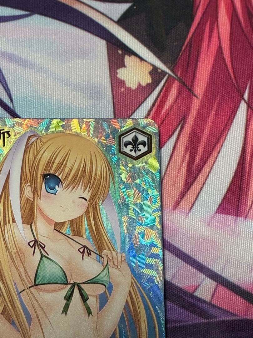 ト*ー様 ヴァイスシュヴァルツ　リトルバスターズ　約束のパートナー沙耶 SSP