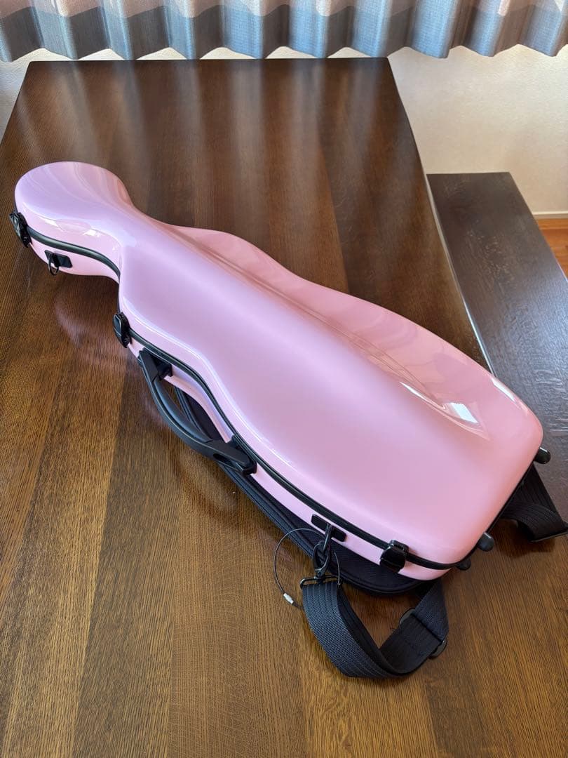 Fiumebianca バイオリンケースとBella Armonia バイオリン