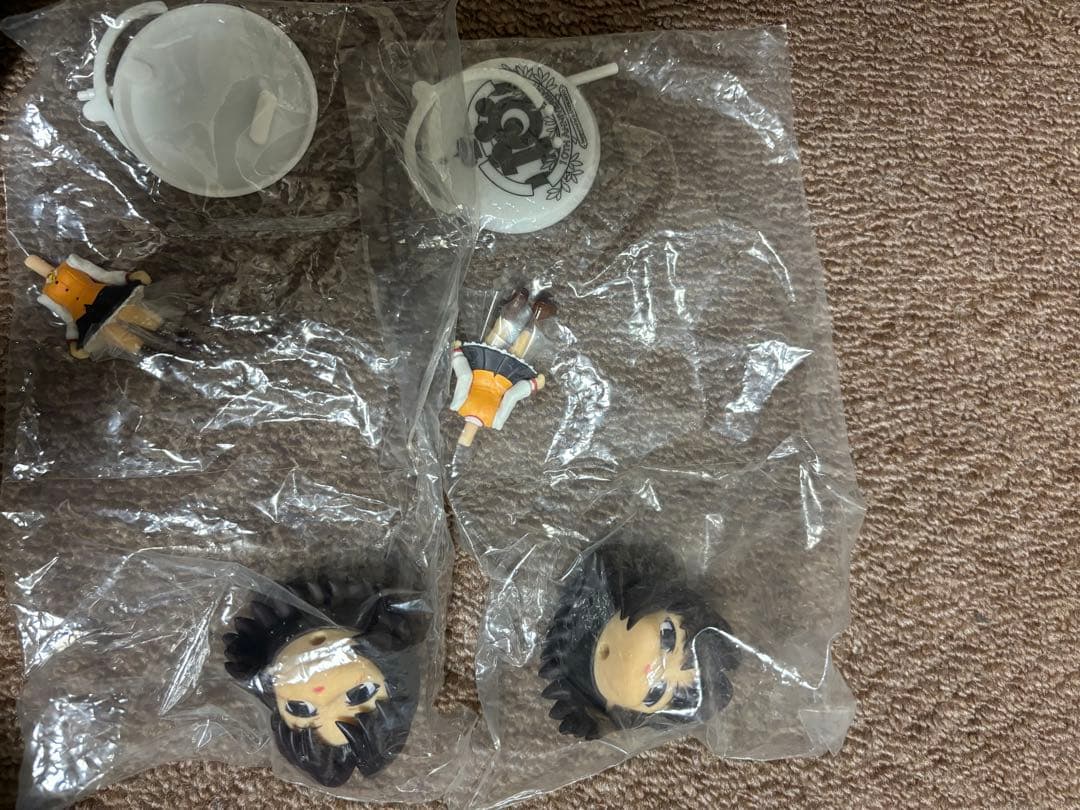 空の境界　両儀式　伽藍の洞・黒桐鮮花・きゅんきゃら　セット