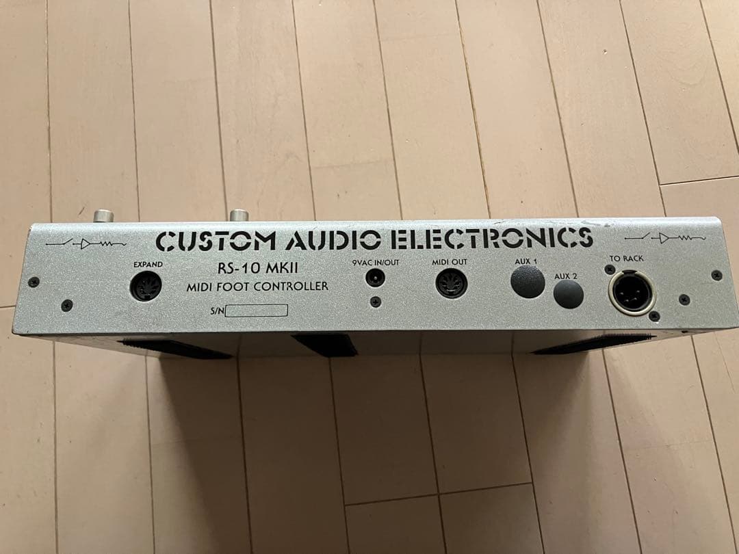 ギター CUSTOM AUDIO ELECTRONICS RS-10 MKII