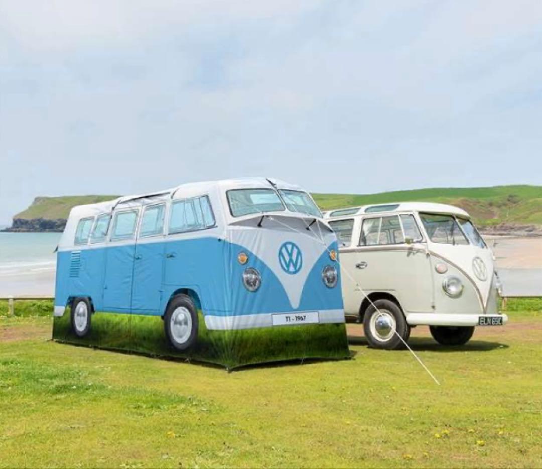 値下げしました！Volkswagen ワーゲンバス　タイプ2 キャンピングテント