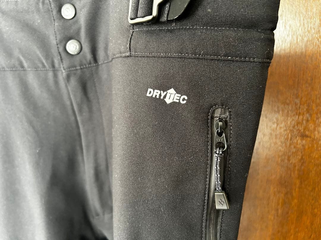 mont-bell ドライテック インシュレーテッドビブ スキーパンツ