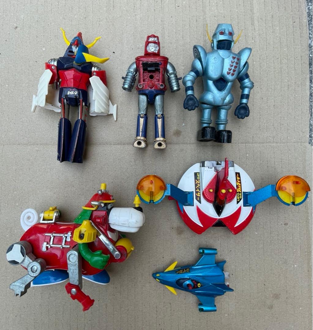 超合金　フィギュア　など