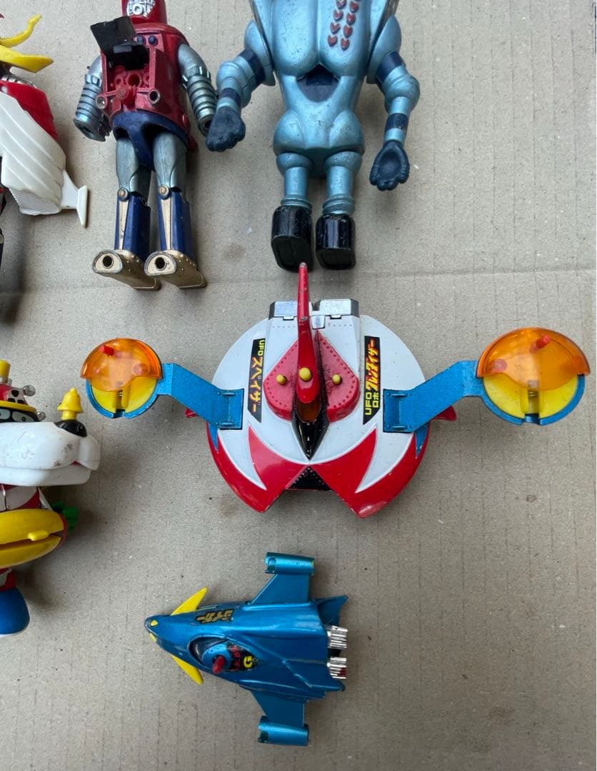 超合金　フィギュア　など