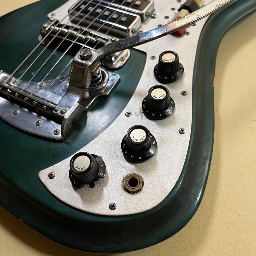 TEICO K-3L Shark fin 1960年代 ヴィンテージギター