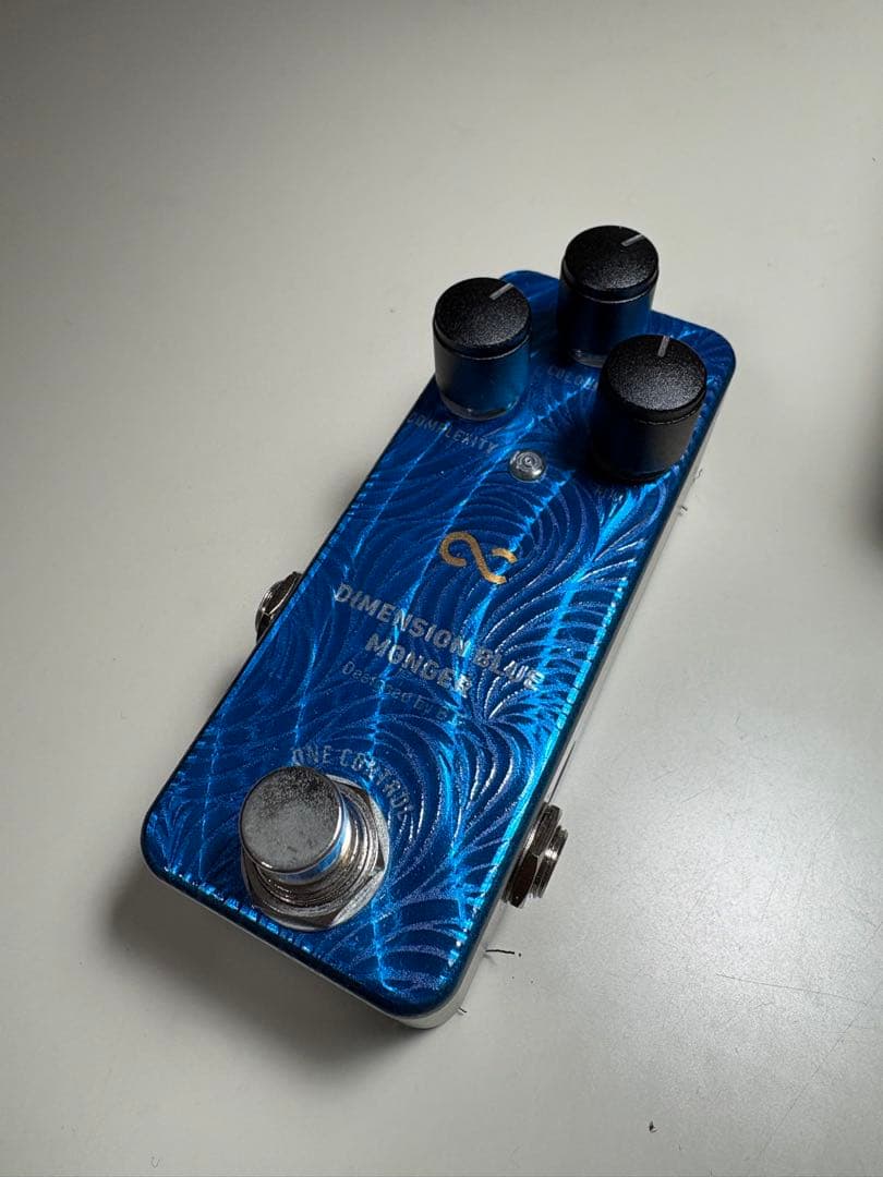 One Control DIMENSION BLUE MONGER コーラス