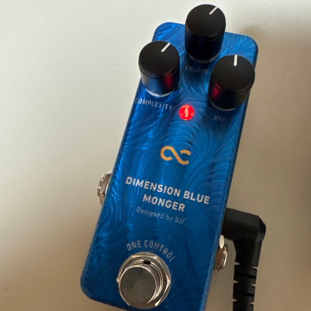 One Control DIMENSION BLUE MONGER コーラス