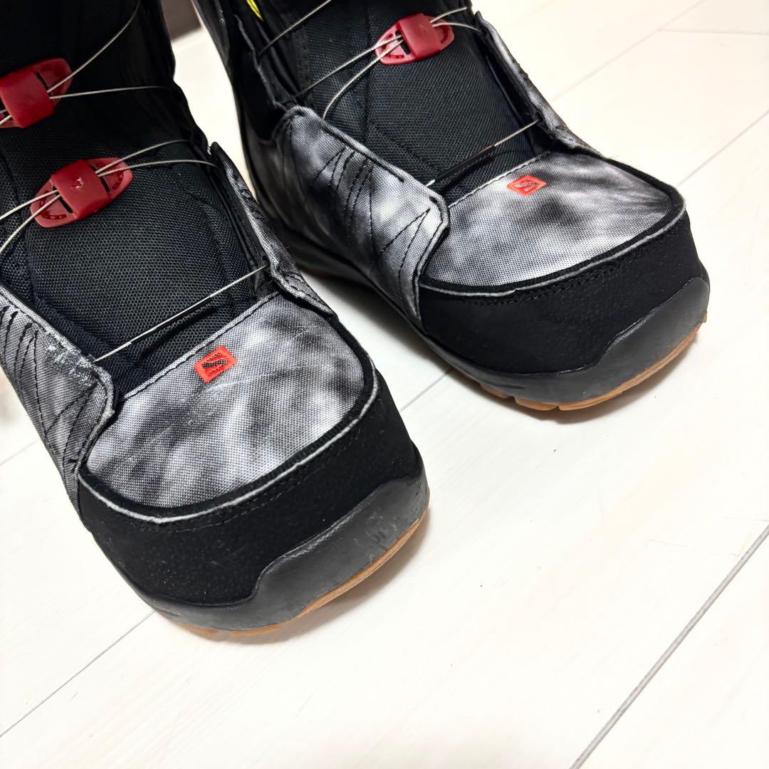 SALOMON LAUNCH BOA スノーボードブーツ 27.5cm サロモン