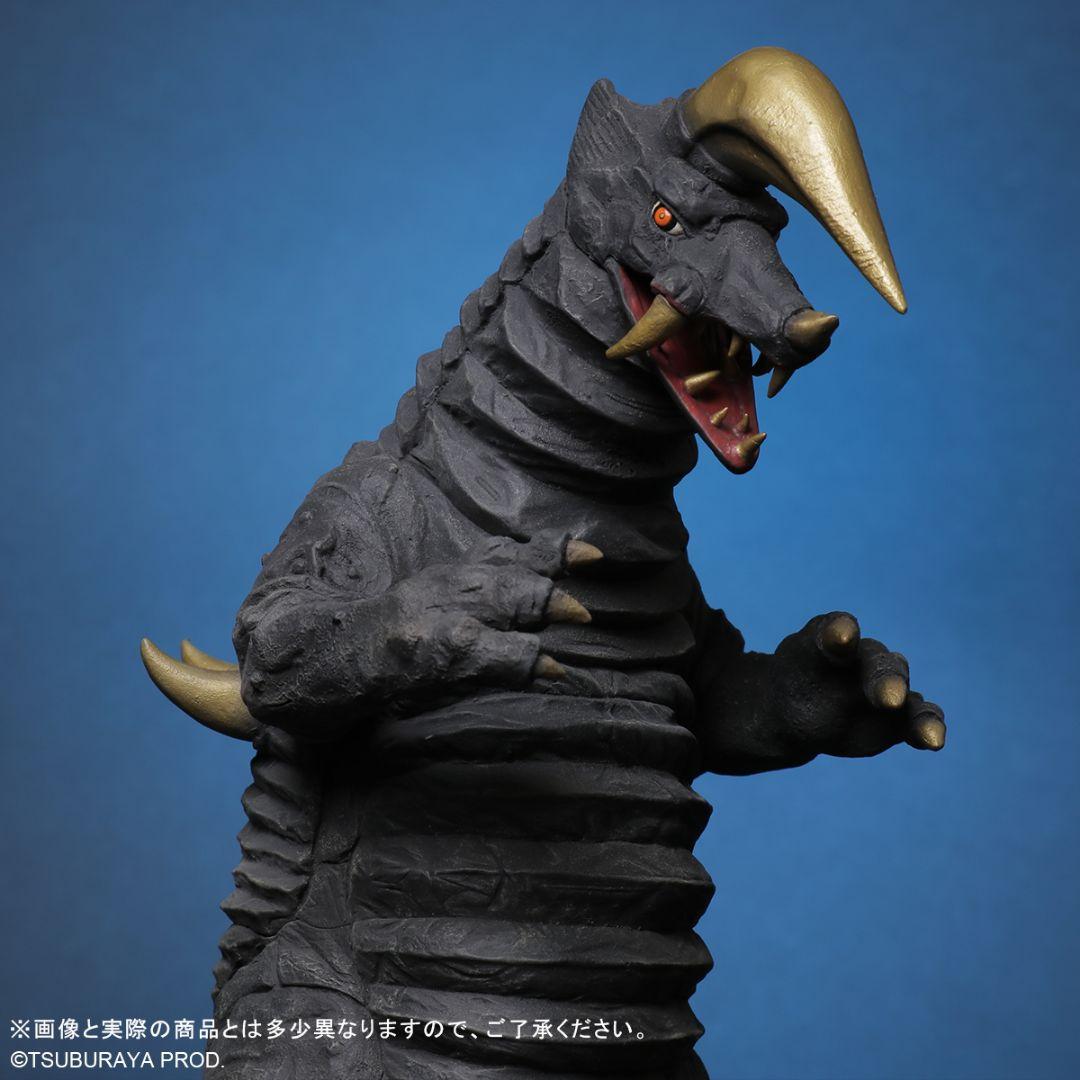 エクスプラス　大怪獣シリーズ　ナックル星人&ブラックキング 激闘カラーVer.