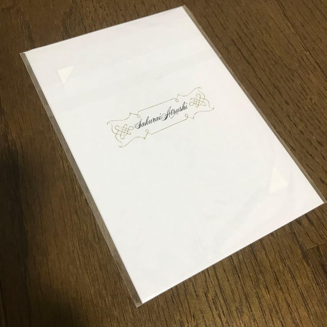 未開封 THE CEREMONY 櫻井敦司 BUCK-TICK メモリアルフォト