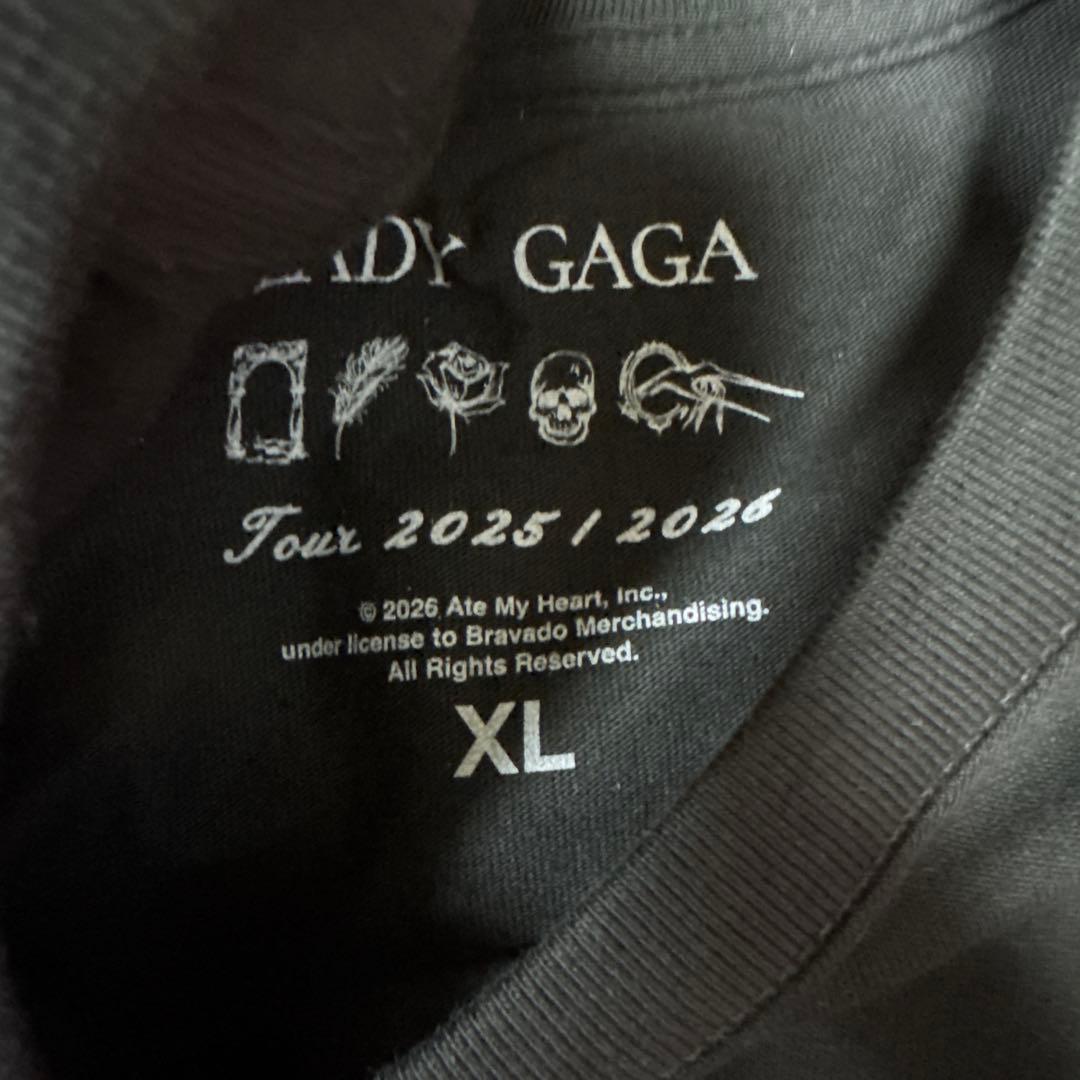 LADY GAGA 踊るか死ぬかTシャツXL レディーガガ　MAYHEM