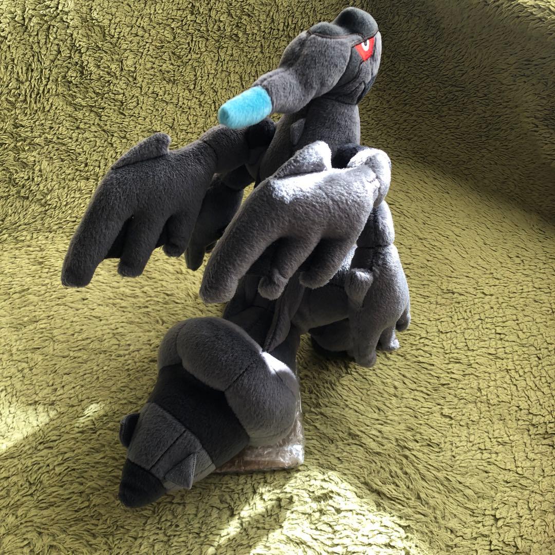 ポケモンセンター　ゼクロム　ぬいぐるみ　ポケモン