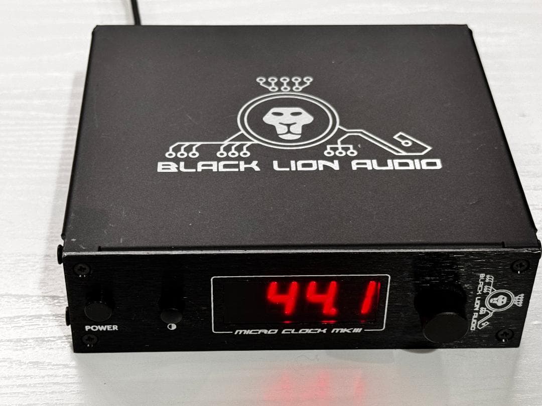 Black Lion Audio コルカリです。