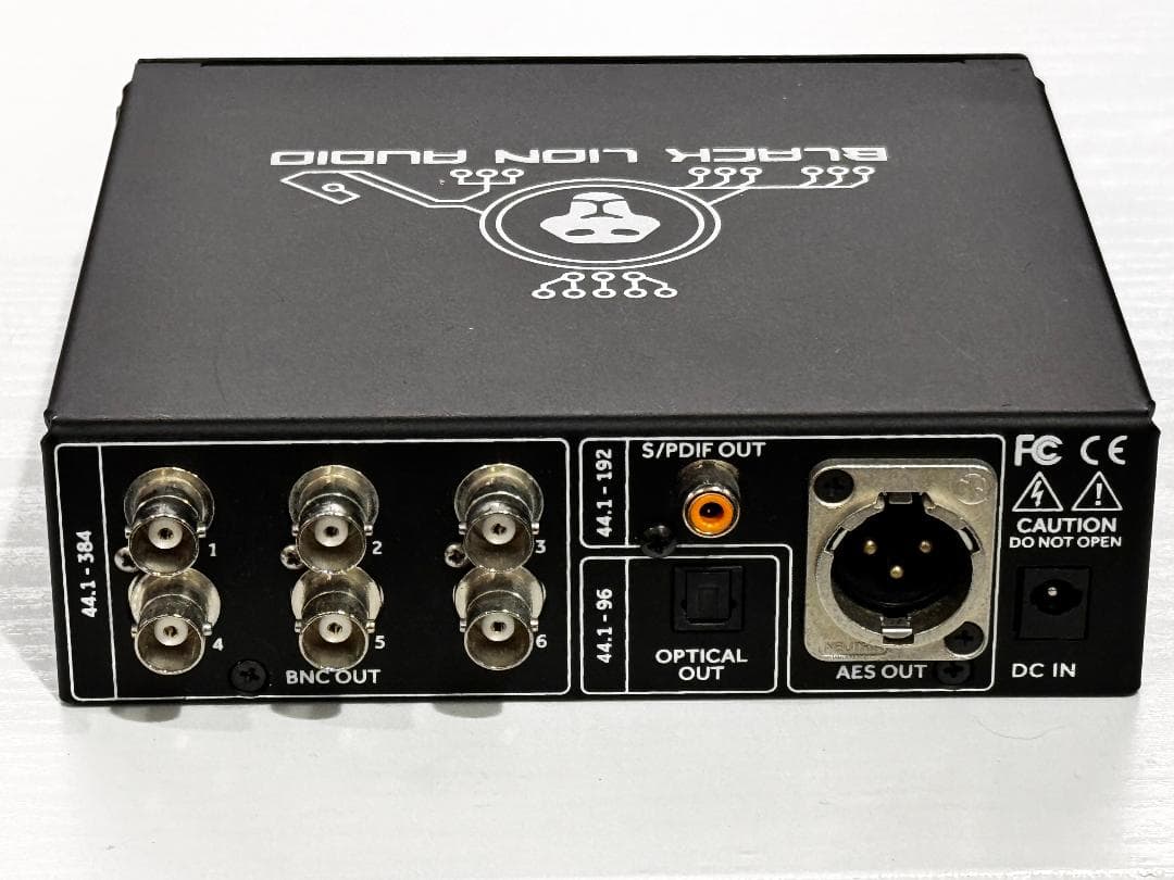 Black Lion Audio コルカリです。