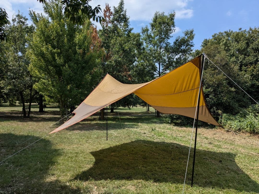 スノーピーク アメニティタープヘキサLセット TP-851S　ヘキサタープ