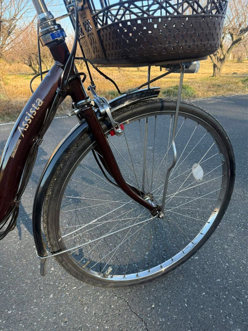 Assista 電動アシスト自転車 シティタイプ