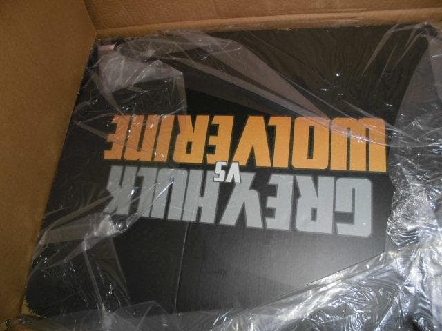 SIDESHOW サイドショウ　フィギュア ウルヴァリン　ハルク