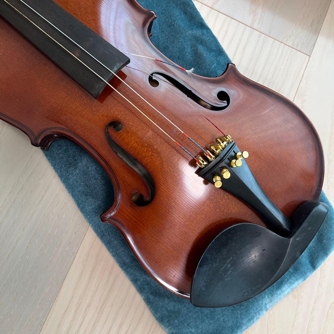 //5/12まで//アメリカ製4弦バイオリン４/４サイズと バイオリンケース