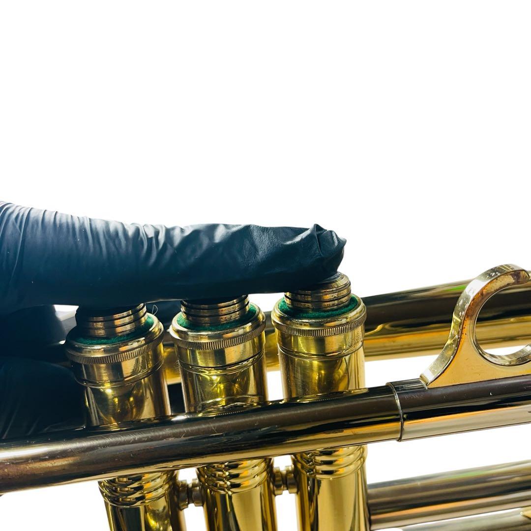 Hüttl ヒュッテル HUTTL LINE 800 トランペット ピストン動確