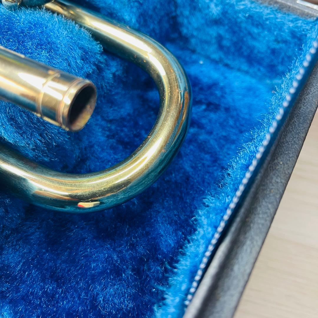 Hüttl ヒュッテル HUTTL LINE 800 トランペット ピストン動確