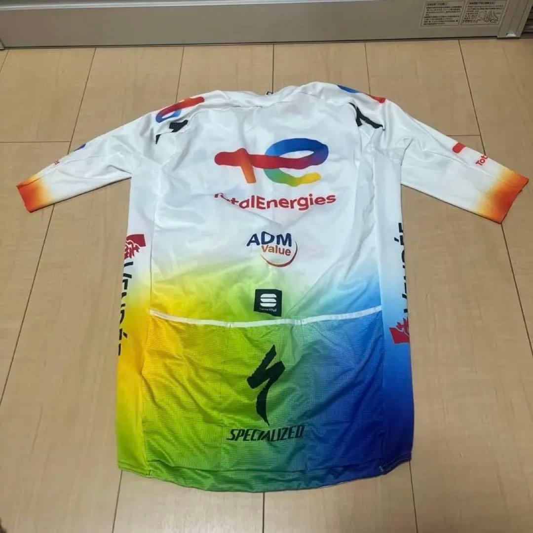 TotalEnergies サイクルジャージ Mサイズ