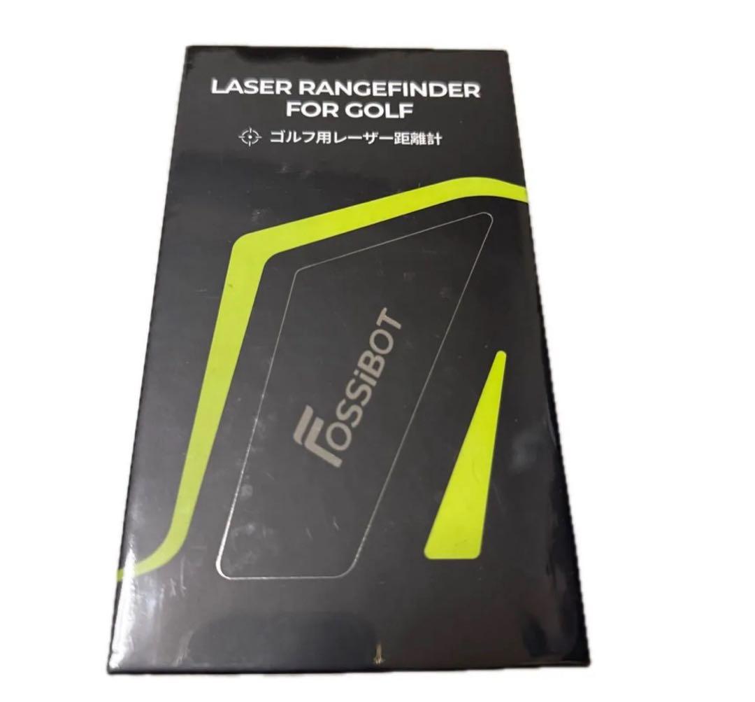 週末限定価格　FOSSiBOT ゴルフ レーザー距離計 c1000F ブラック