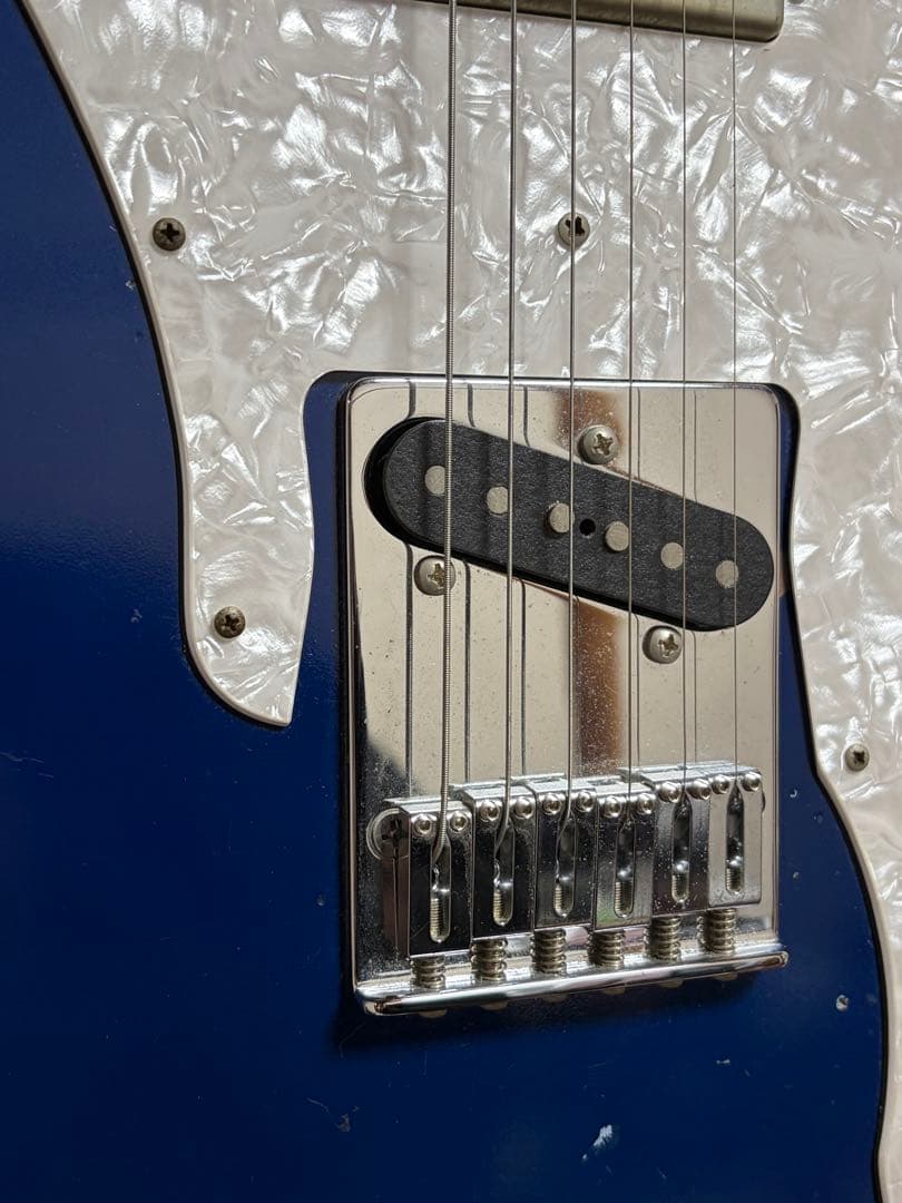 ESP?ロゴ無しギター　テレキャスター