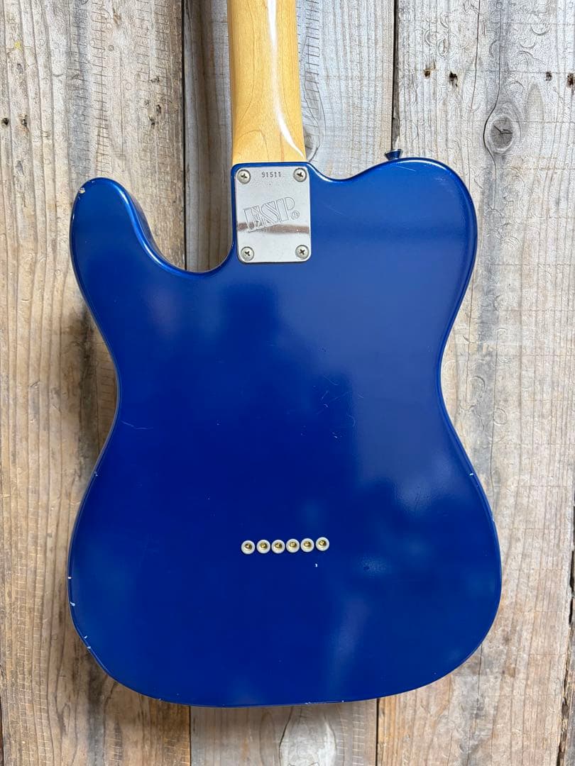 ESP?ロゴ無しギター　テレキャスター