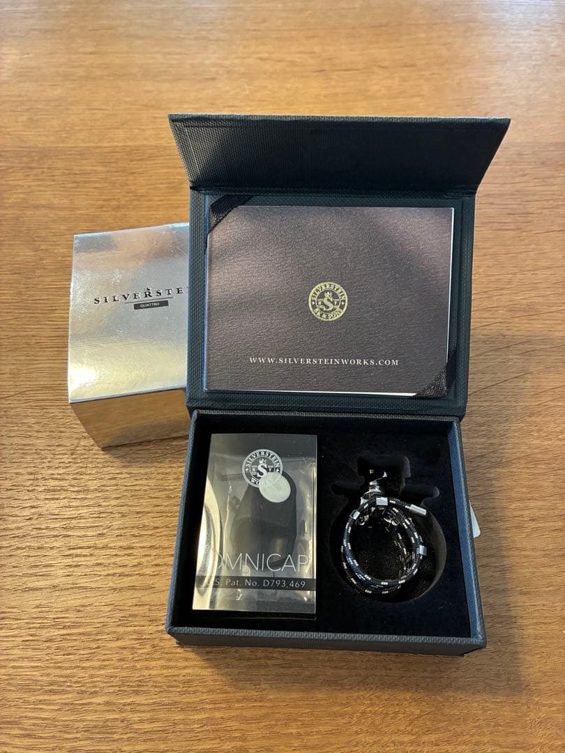 シルバースタイン　リガチャー　ソプラノサックス用