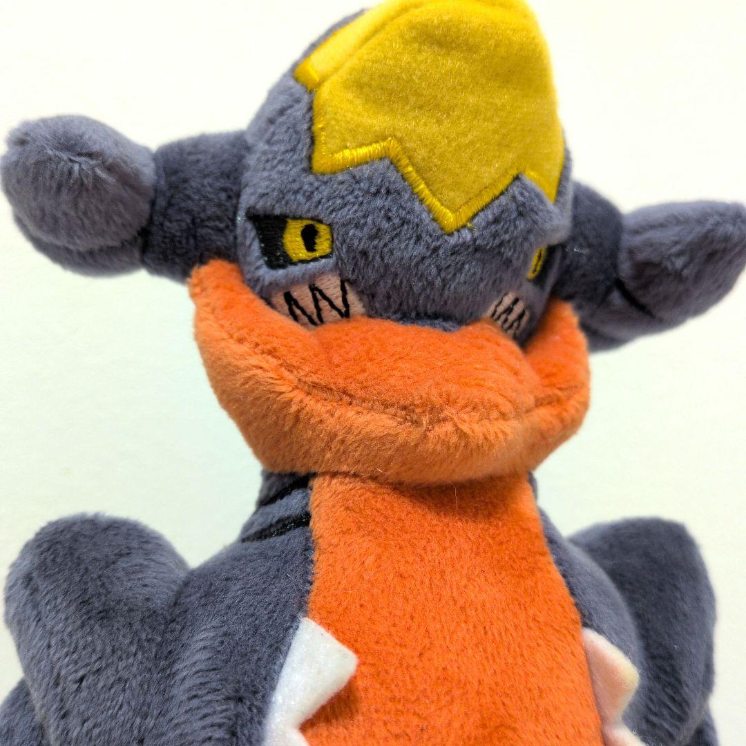 ポケモンセンター　メガガブリアス　ぬいぐるみ　ガブリアス　タグ付き