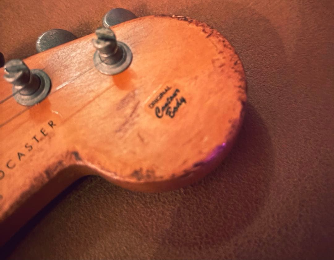 fender JAPAN ストラト レリック サーフグリーン Eシリアル