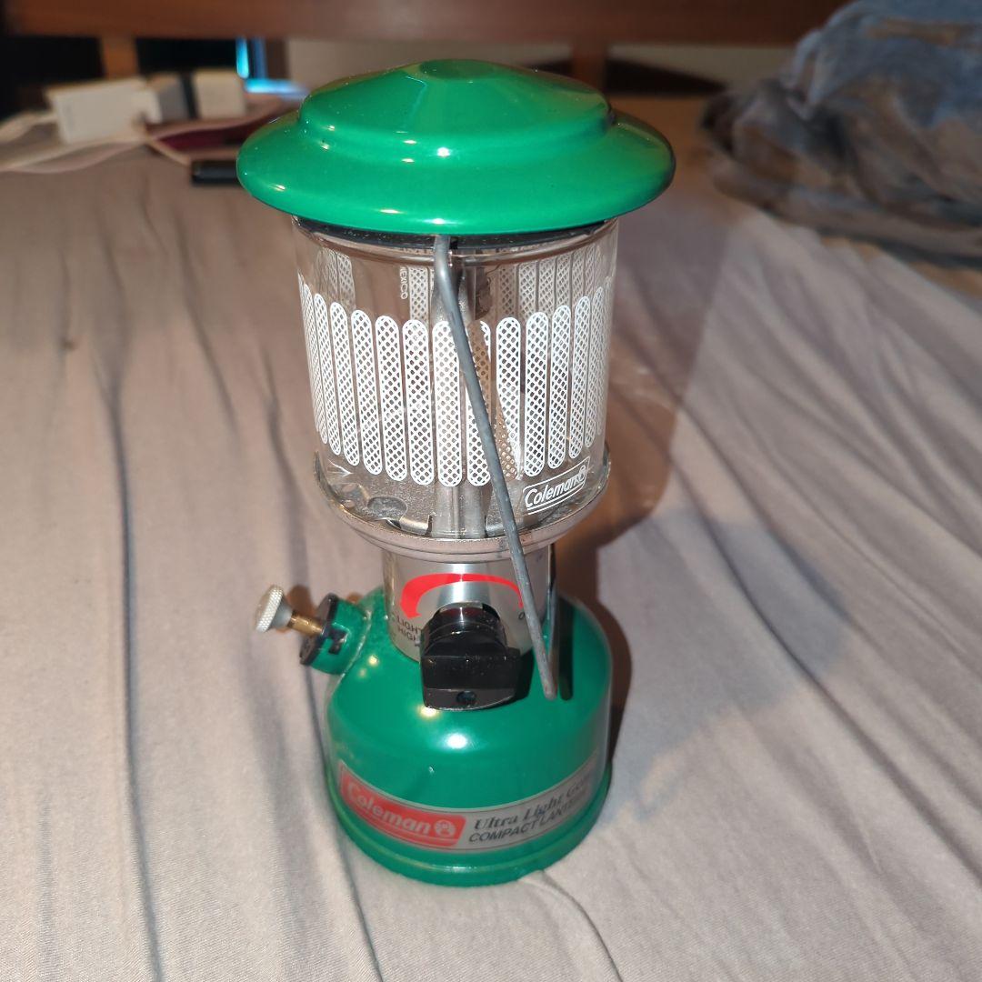 【美品】Coleman ランタン 226A749J USA製