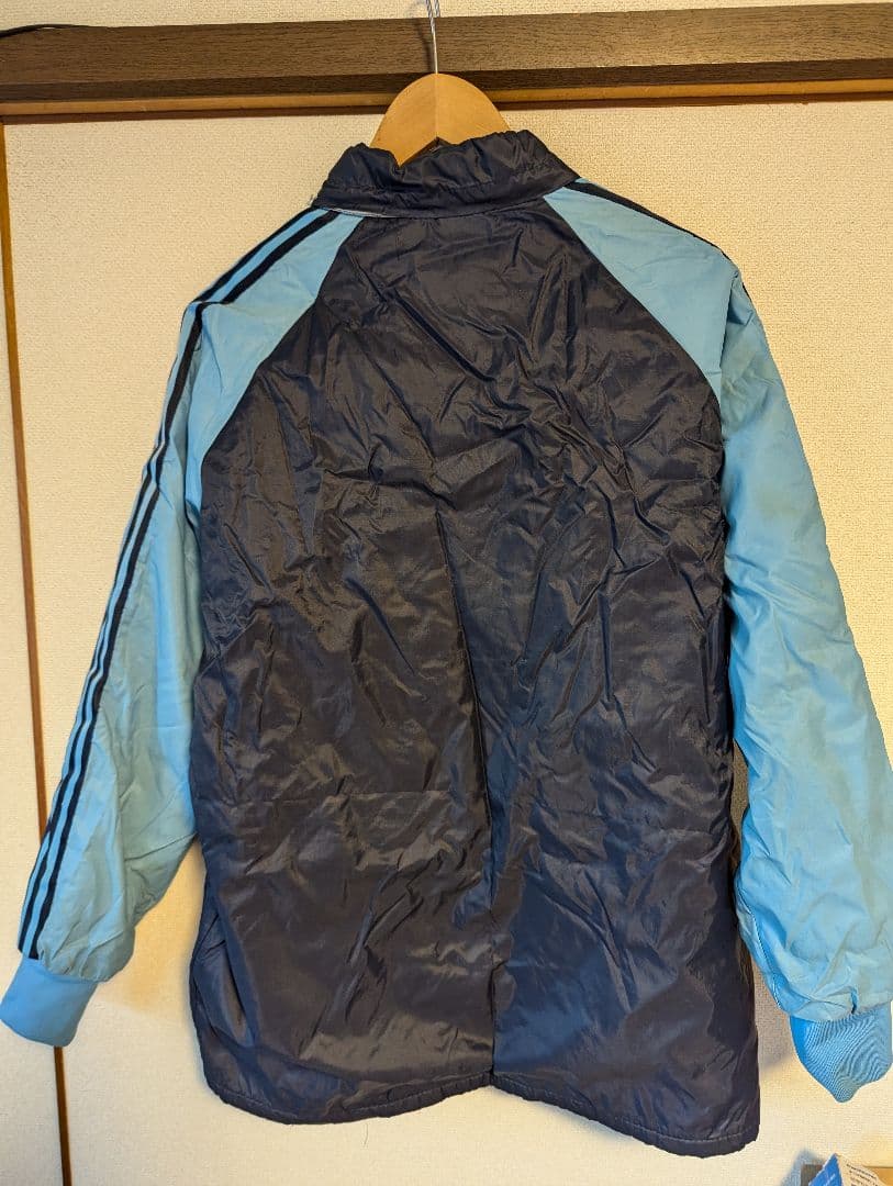 70〜80年代ビンテージadidas ウィンドブレーカー チュニジア製