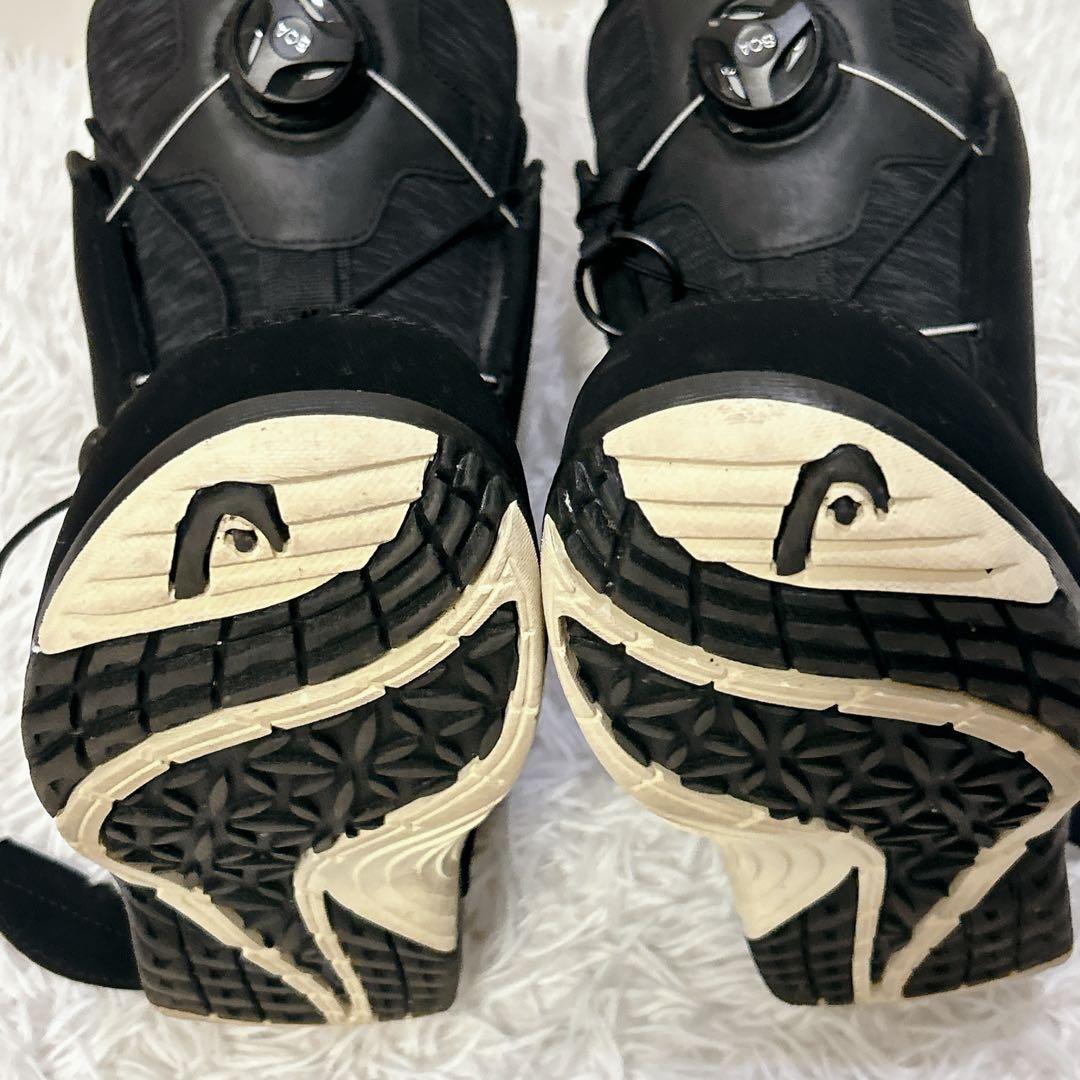 美品 HEAD スノーボード ブーツ ZORA 23.0cm BOA