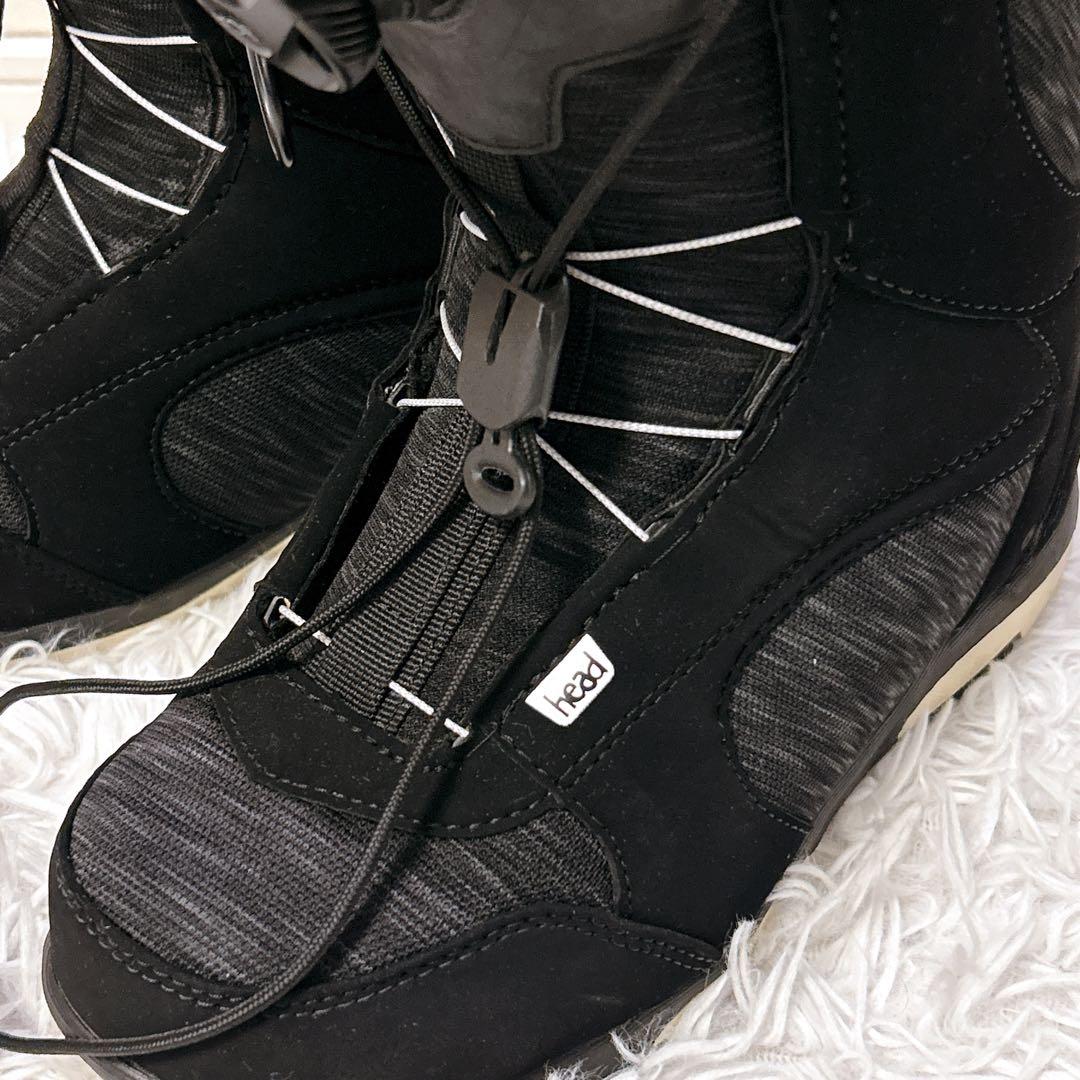 美品 HEAD スノーボード ブーツ ZORA 23.0cm BOA