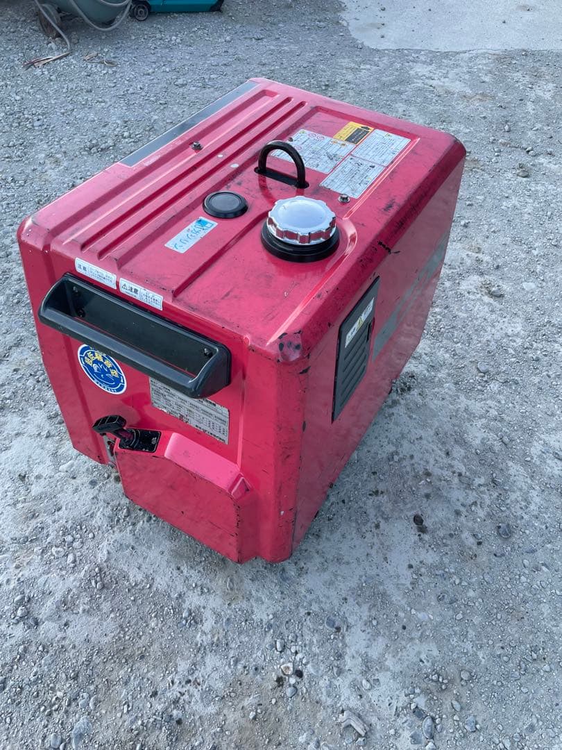 新ダイワ　Shindaiwa EGW151MS 防音型エンジン発電機兼用溶接機