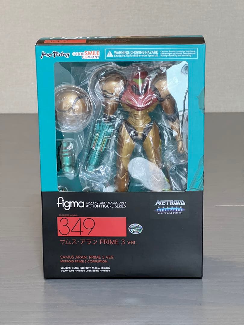 未開封新品 figma サムス・アラン　PRIME 3ver.