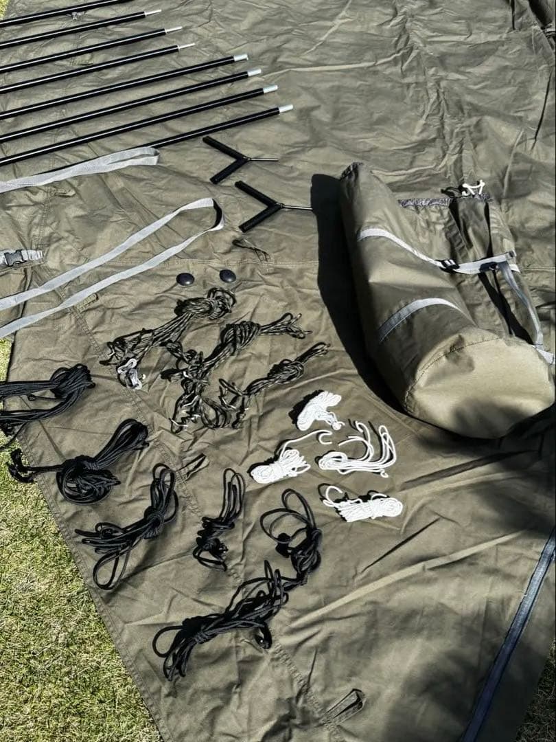 キャンプテント　バンドック ソロ ベース BDK-79EX