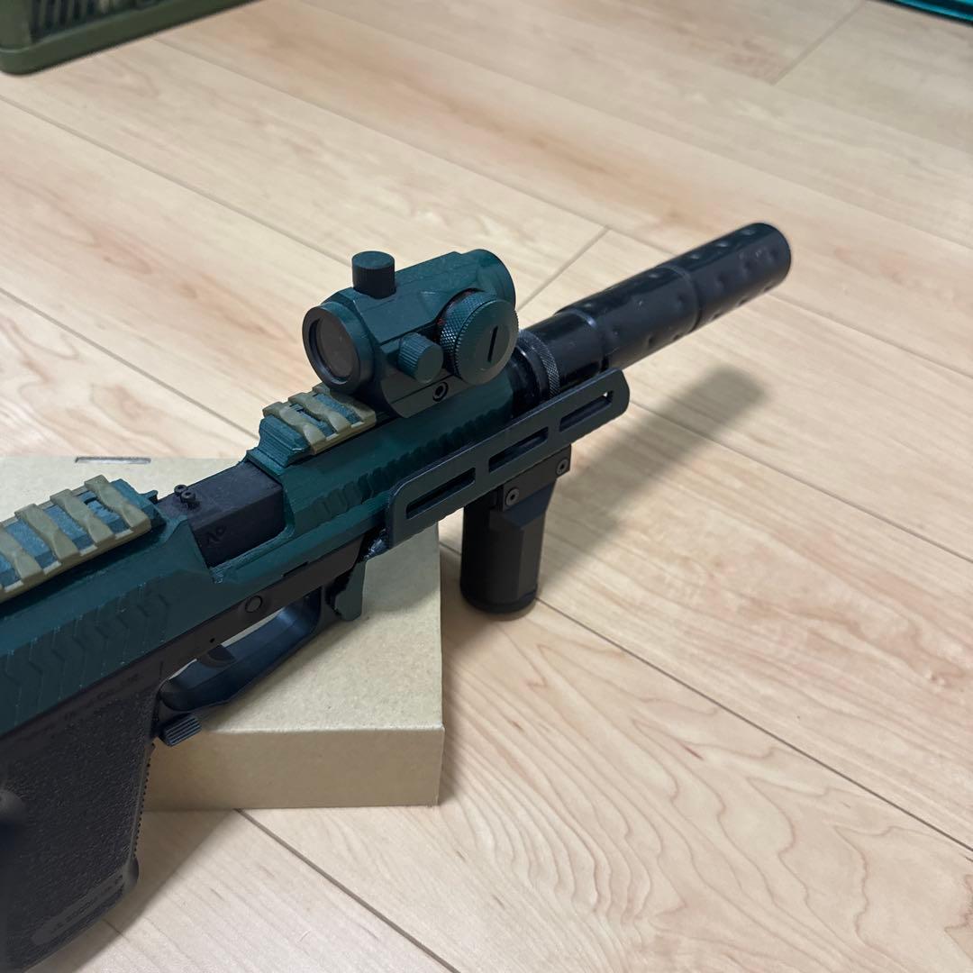 マルイ　ソーコム　カービンキット組込　カスタム済み